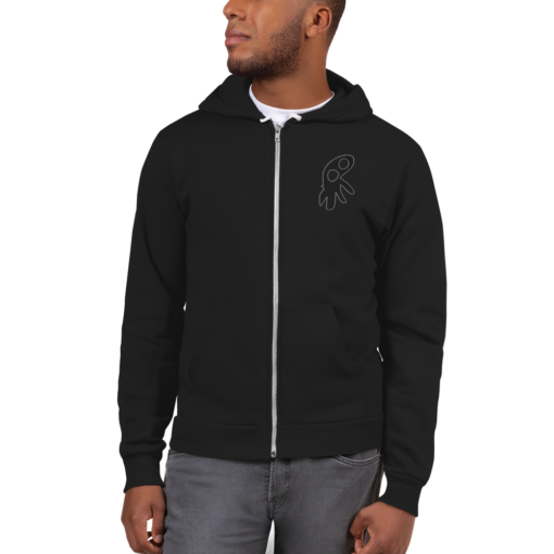 Jimmy Hoodie with Embroidery - Image 2