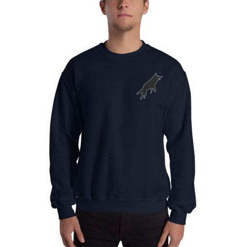 Miles Sweatshirt with Embroidery