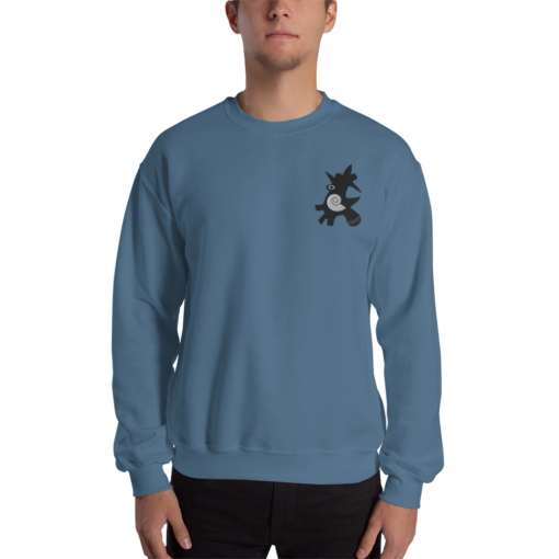 Trane Sweatshirt with Embroidery