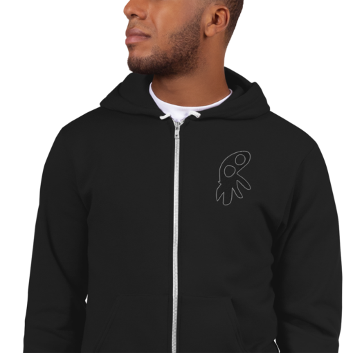 Jimmy Hoodie with Embroidery