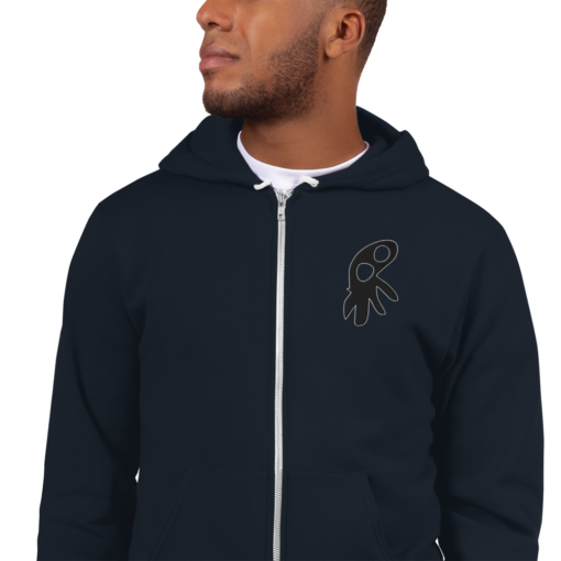 Jimmy Hoodie with Embroidery - Image 3